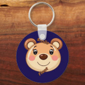 Porte-clés Cute Bear Smile (Verso)