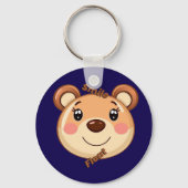Porte-clés Cute Bear Smile (Verso)
