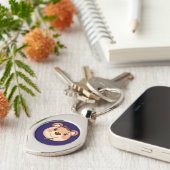 Porte-clés Cute Bear Smile (Côté )
