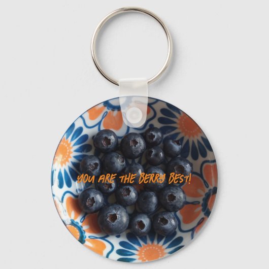 Porte-clés Cute Berry Best (Recto)
