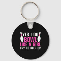 Cute Bowling Pour Femmes Filles Bowler Spare Me La