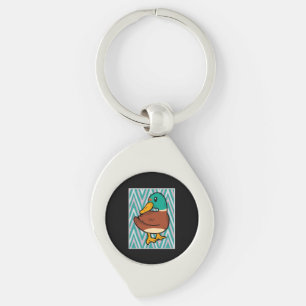 Porte-clés Cute Canard