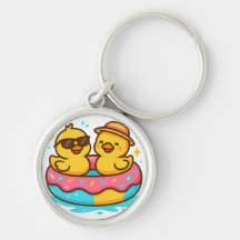 Cute Canard à Floatie - Funny Summer Vibes T-shirt