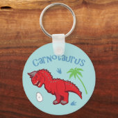 Porte-clés Cute Carnotaurus (Recto)