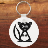 Porte-clés Cute Cartoon Skunk Keychain (Recto)