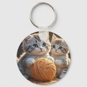 Porte-clés Cute chat