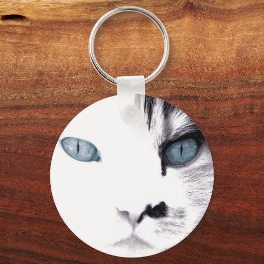 Porte-clés Cute chat (Recto)