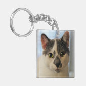Porte-clés Cute chat (Devant gauche)