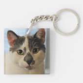 Porte-clés Cute chat (Dos)
