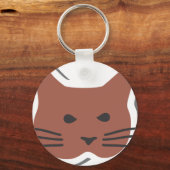 Porte-clés Cute Chat 2 (Recto)