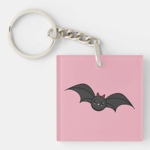 Porte-clés Cute chauve