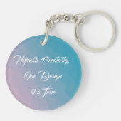 Porte-clés Cute Chibi Dancing 3 Porte - clés (Dos)