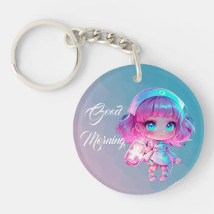 Porte-clés Cute Chibi Dancing 3 Porte - clés