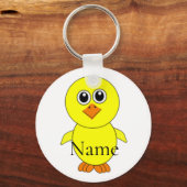 Porte-clés Cute Chick Thunder_Cove (Recto)