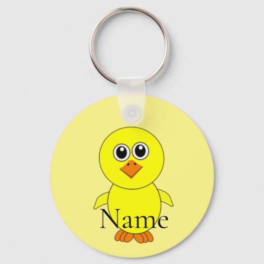 Porte-clés Cute Chick Thunder_Cove (Verso)