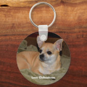 Porte-clés Cute Chihuahua Repose (Recto)