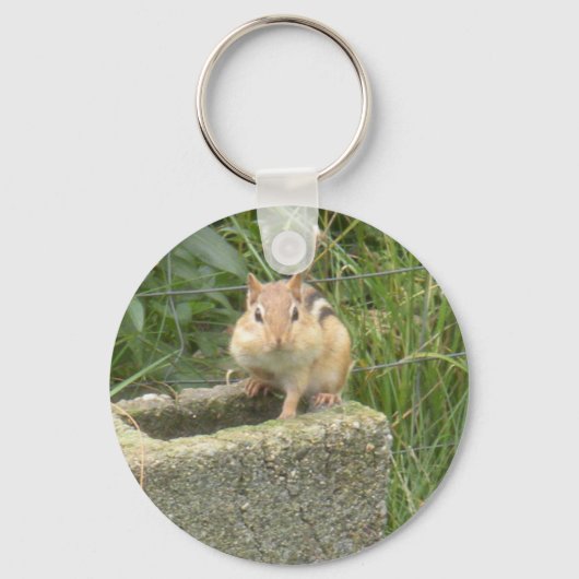 Porte-clés Cute Chipmunk (Recto)