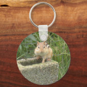 Porte-clés Cute Chipmunk (Recto)