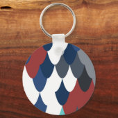 Porte-clés Cute colossale croûte de poisson motif (Recto)