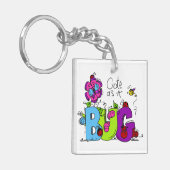 Porte-clés Cute comme un bug (Devant gauche)