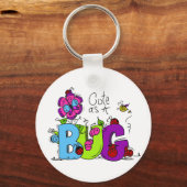 Porte-clés Cute comme un bug (Recto)