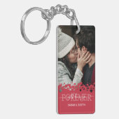 Porte-clés Cute Couple 2 Photo (Devant gauche)