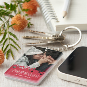 Porte-clés Cute Couple 2 Photo