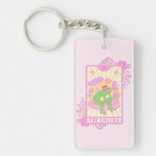 Porte-clés Cute Couple Frog - Les Amoureux