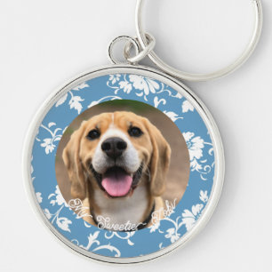 Porte-clés Cute Créer ta propre photo Amoureux des chiens