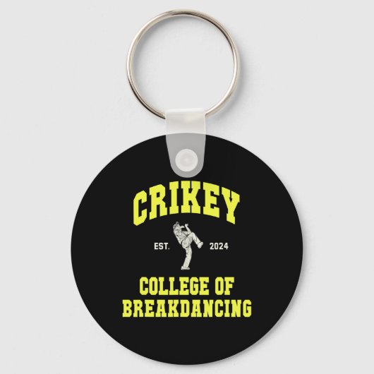 Porte-clés Cute Crikey College Of Breakdance Breakdance Dan (Recto)