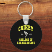 Porte-clés Cute Crikey College Of Breakdance Breakdance Dan (Recto)