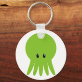 Porte-clés Cute Cthulhu (Recto)