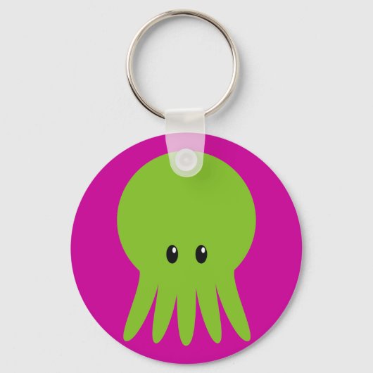 Porte-clés Cute Cthulhu (Recto)