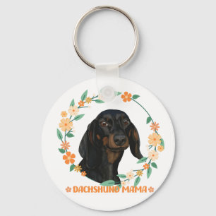 Porte-clés Cute Dachshund - Dachshund Mama