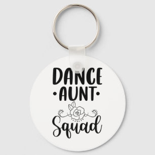 Porte-clés Cute Dance Tante Squad - Danser Drôle Fier Tante F