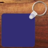 Porte-clés Cute Dark Blue and White Graduation Inspirational (Verso)