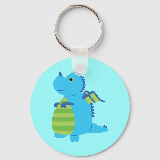 Porte-clés Cute Dragon (Recto)