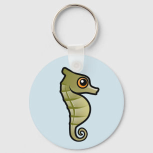 Porte-clés Cute Dwarf Seahorse