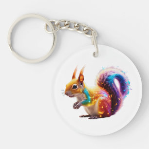 Porte-clés Cute écureuil