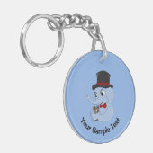 Porte-clés Cute elephant cartoon  keychain (Devant gauche)