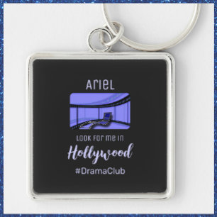 Porte-clés Cute étoile montante Hollywood