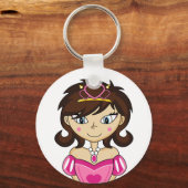 Porte-clés Cute Fairy Princess Keychain (Recto)