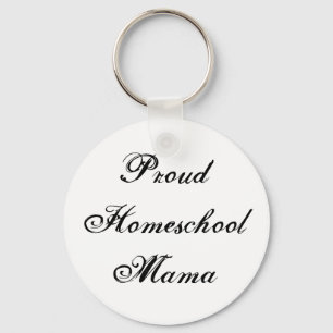 Porte-clés Cute Fier Homeschool Mama