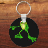Porte-clés Cute Froggy verte (Recto)
