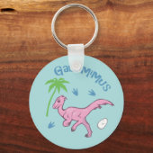 Porte-clés Cute Gallimimus (Recto)