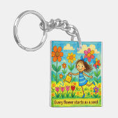 Porte-clés Cute Garden Keychain (Devant gauche)
