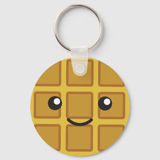 Porte-clés Cute gaufre (Recto)