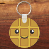 Porte-clés Cute gaufre (Recto)