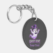 Porte-clés Cute Ghost Gent Halloween (Devant gauche)