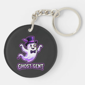 Porte-clés Cute Ghost Gent Halloween